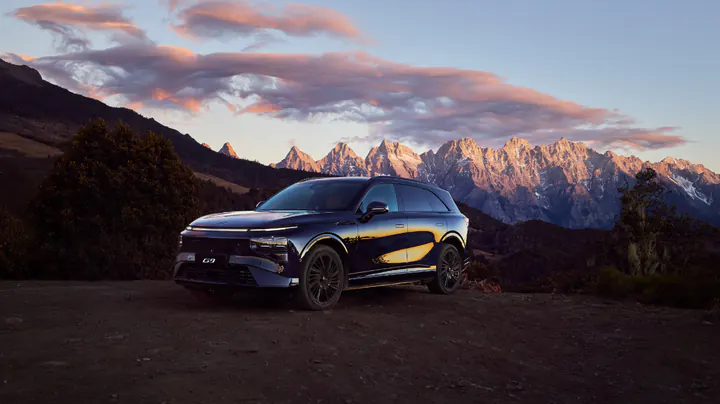 XPENG G9 — Դրոշակակիր էլեկտրական SUV — 1