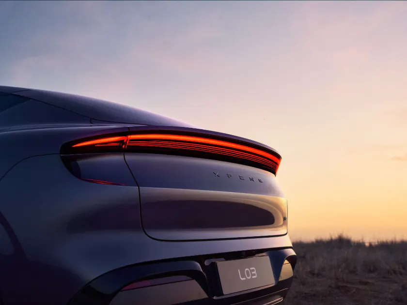 XPENG L03 — AI-ի շուրջ կառուցված կուպե-SUV — 3