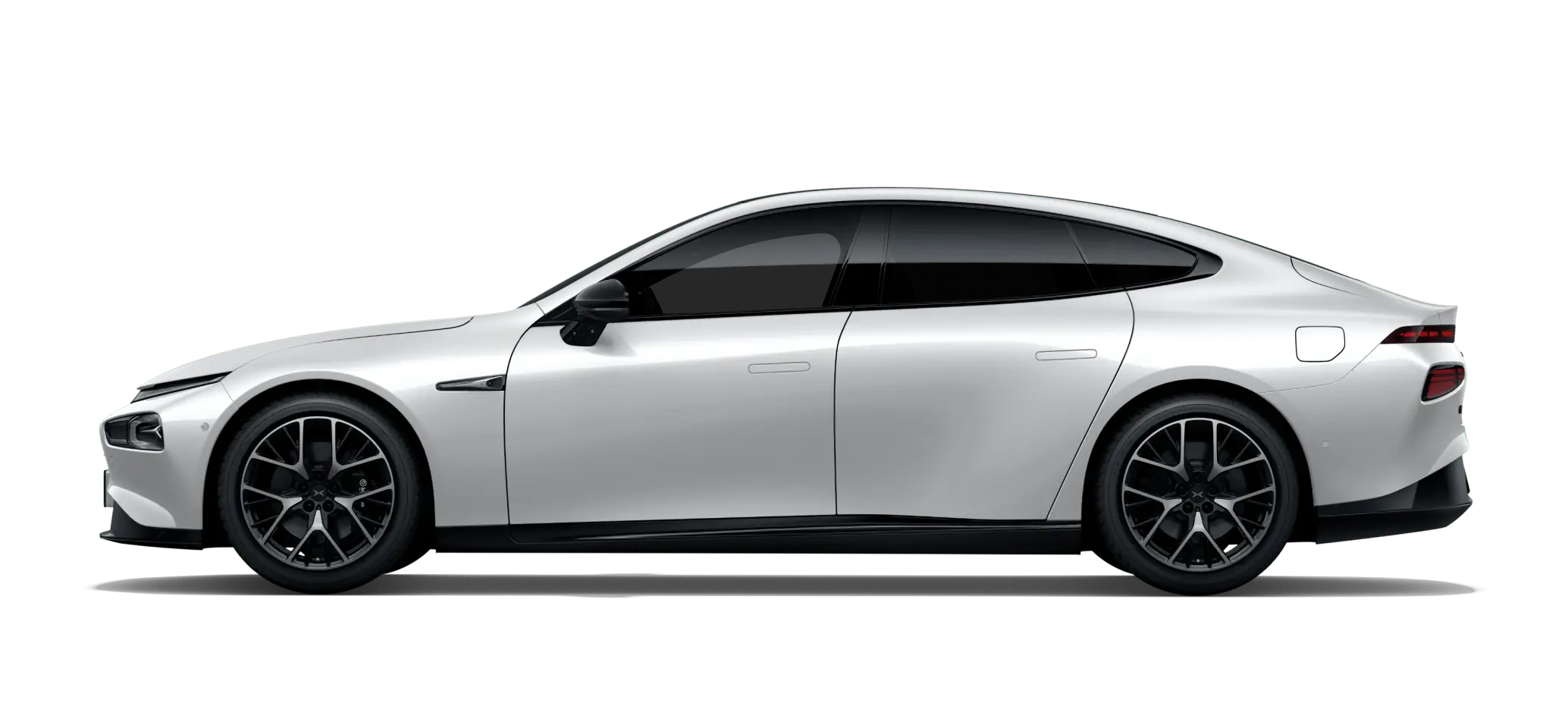 XPENG P7 — Էլեկտրական սեդան