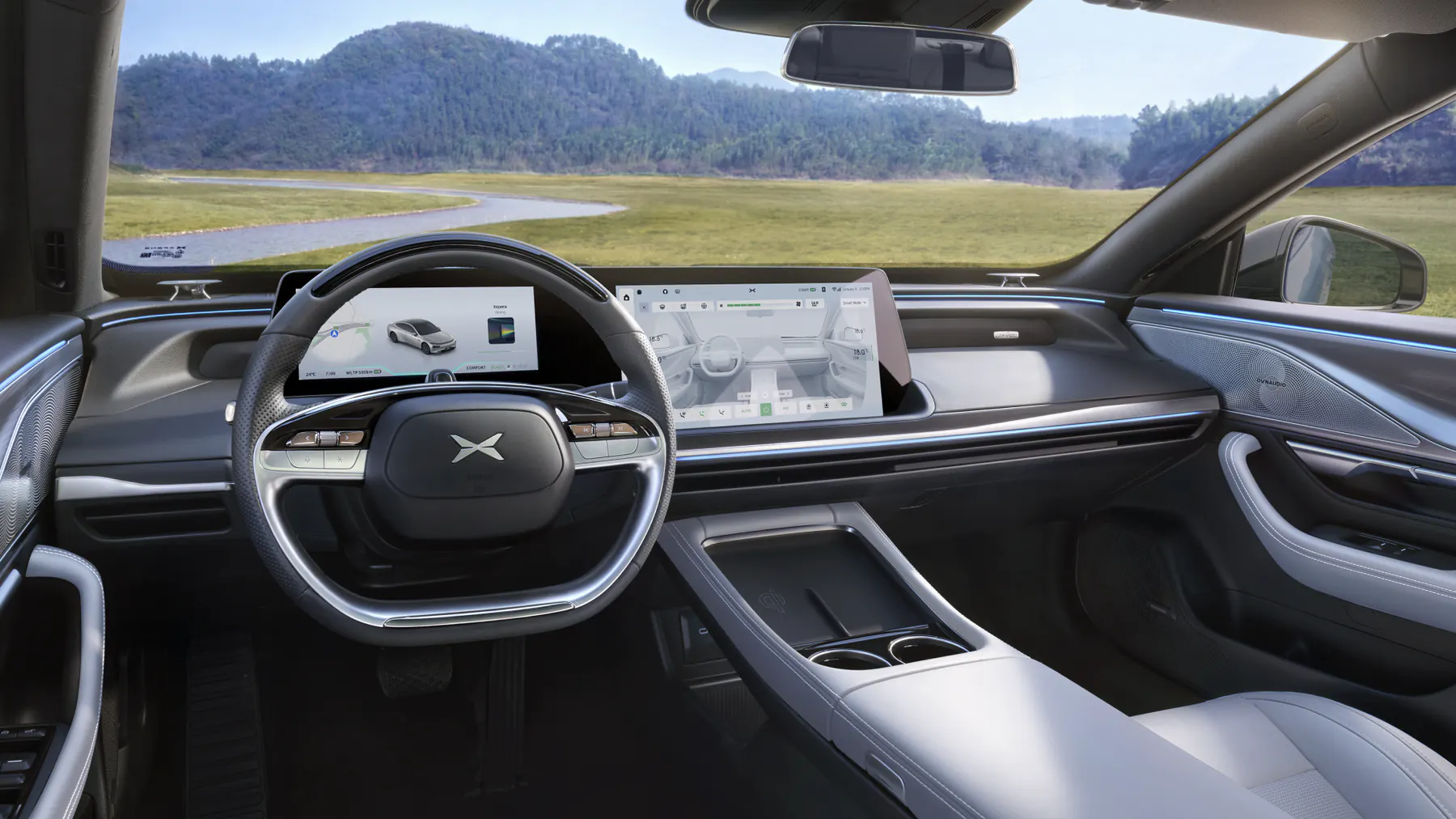 XPENG P7 — Էլեկտրական սեդան — 3