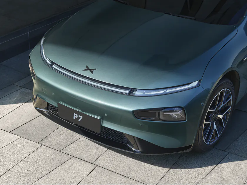 XPENG P7 — Էլեկտրական սեդան — 3