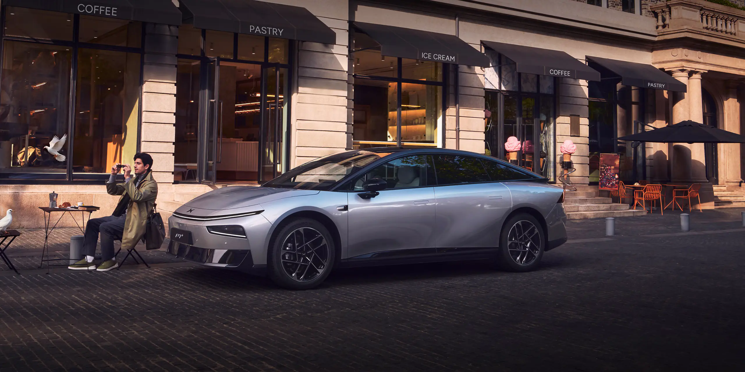 XPENG P7+ — Էլեկտրական սեդան՝ ընդարձակ սրահով