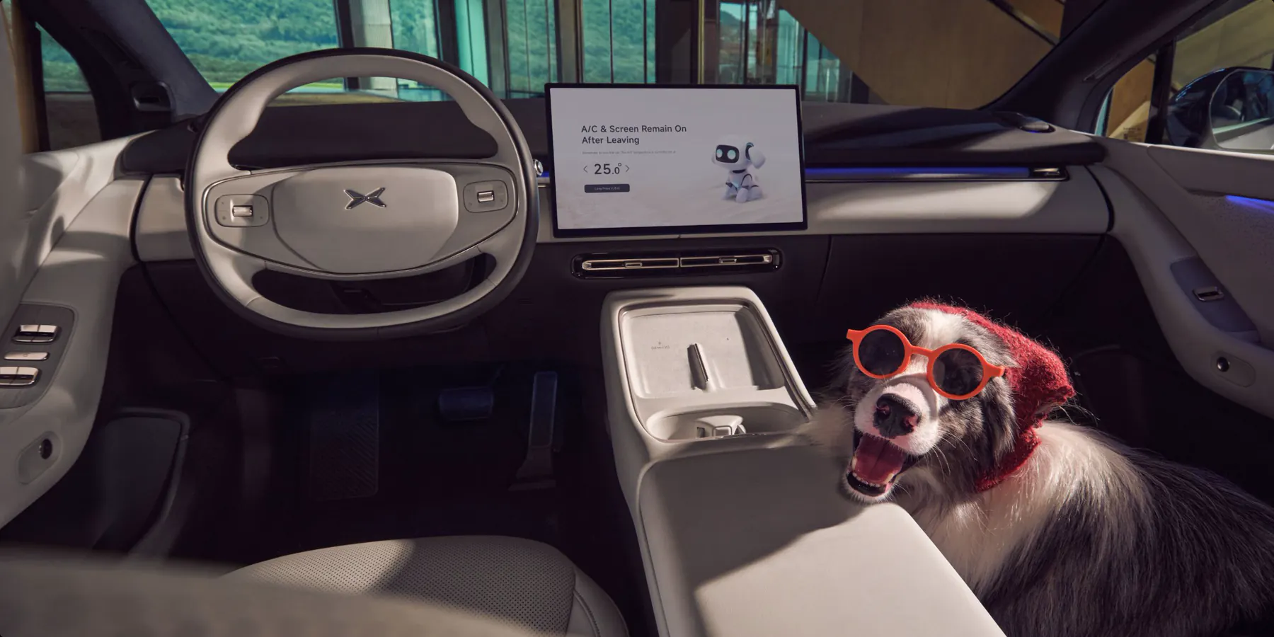 XPENG P7+ — Էլեկտրական սեդան՝ ընդարձակ սրահով — 4