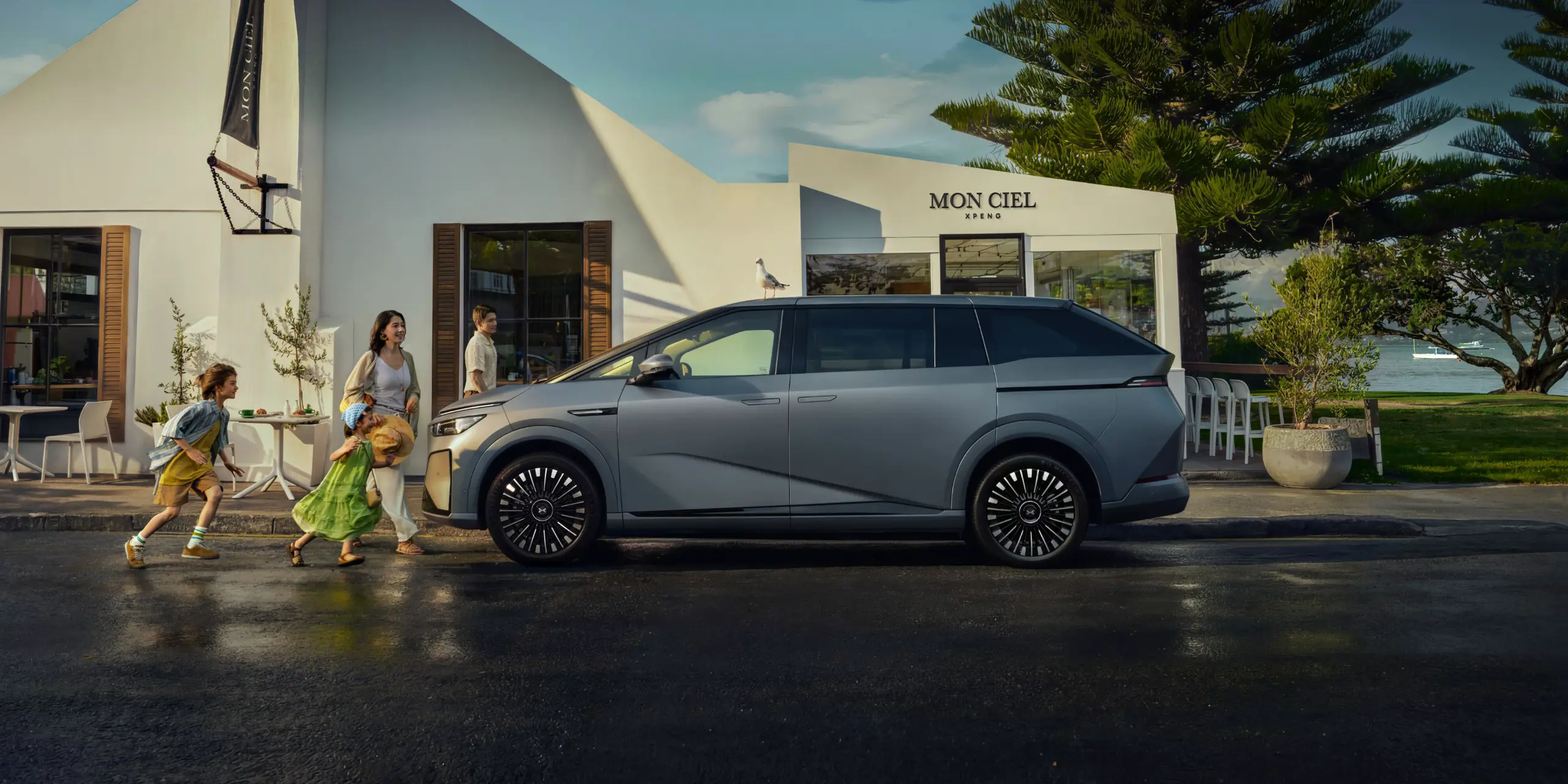 XPENG X9 — Յոթատեղանի էլեկտրական MPV