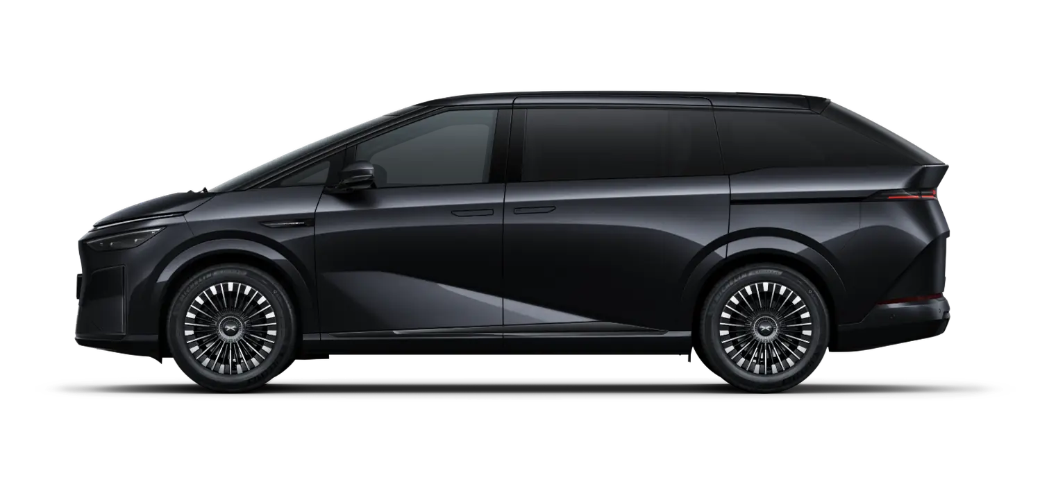 XPENG X9 — Յոթատեղանի էլեկտրական MPV